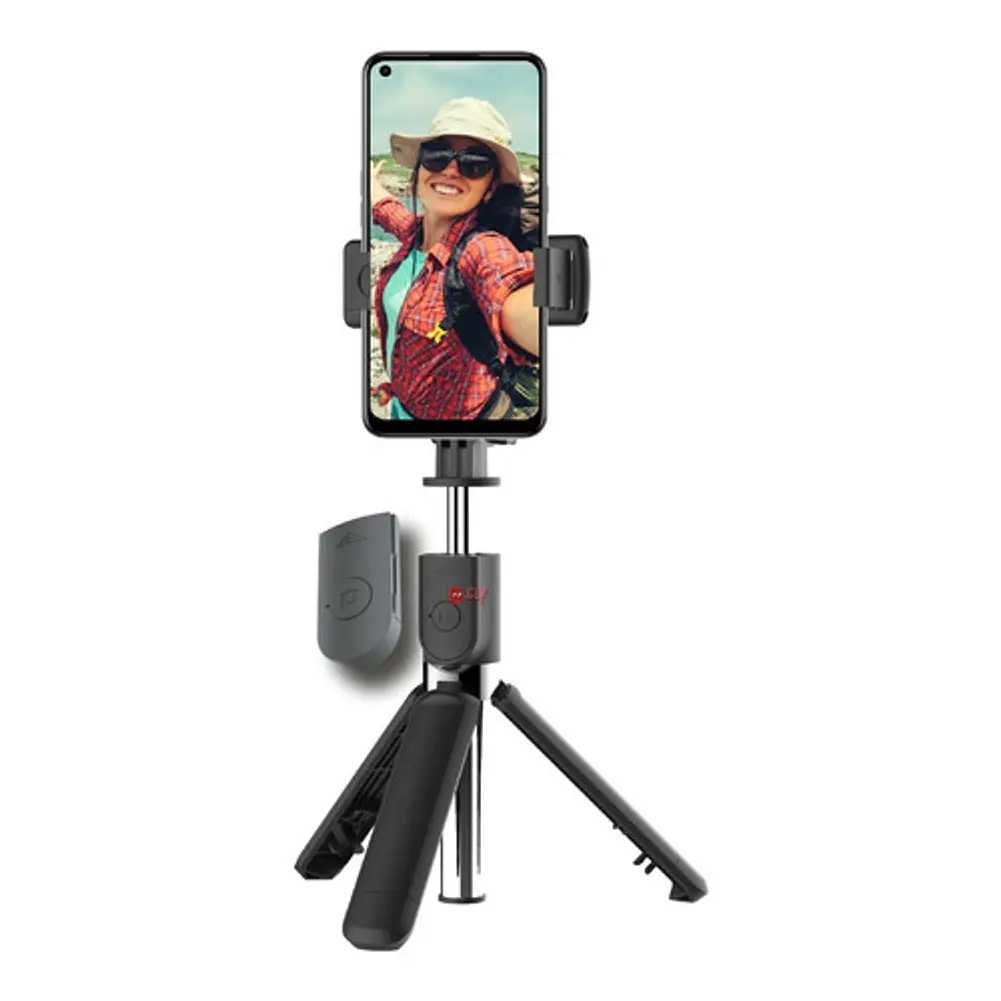 Trípode Con Selfie Shooter Inalámbrico Bluetooth - Ps 1
