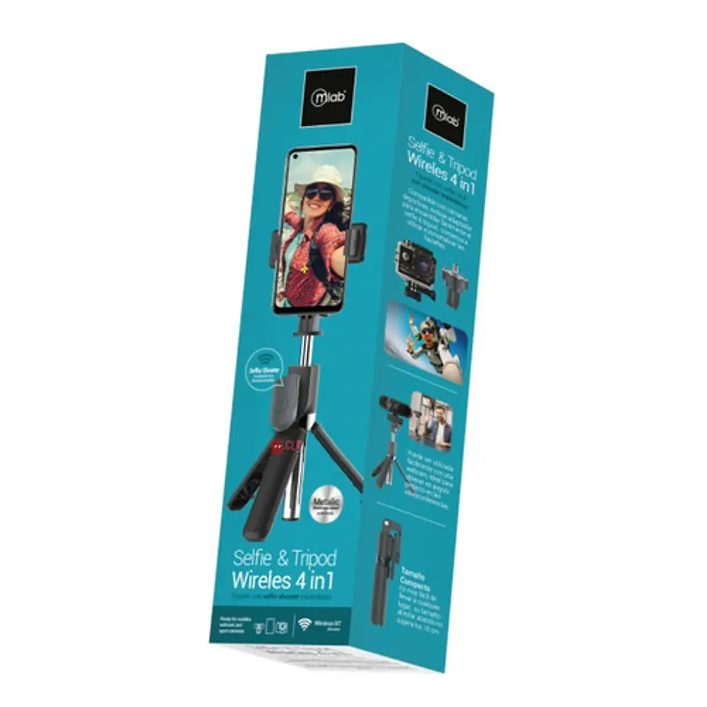 Trípode Con Selfie Shooter Inalámbrico Bluetooth - Ps 4