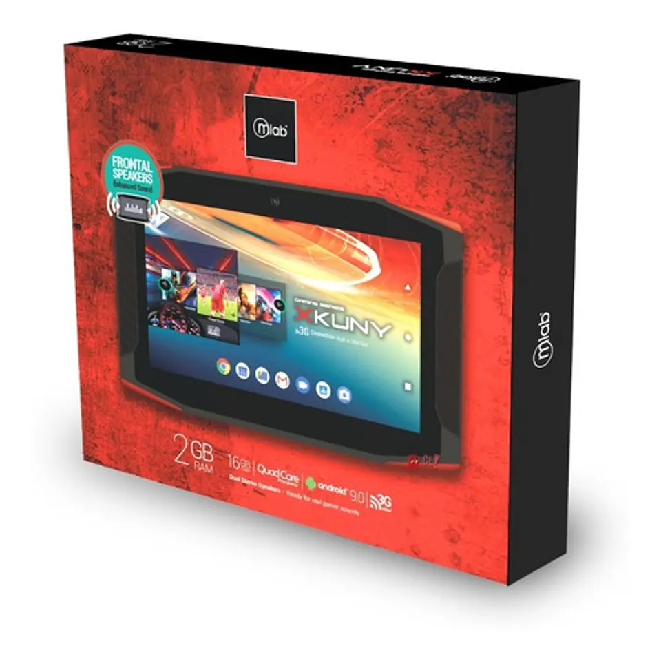 Tablet Celular Pantalla Ips 7 Pulgadas Edición Gamer - Ps 4