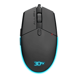 Mouse Gamer 3200dpi Iluminación Rgb Allen Mouse - Ps