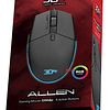 Mouse Gamer 3200dpi Iluminación Rgb Allen Mouse - Ps 2