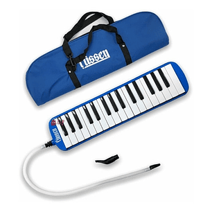 Melódica 32 Notas Fussen + Estuche + Boquilla Azul - Ps