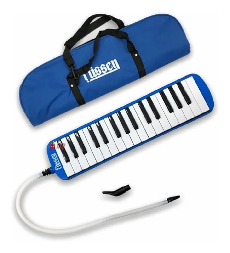 Melódica 32 Notas Fussen + Estuche + Boquilla Azul - Ps 1