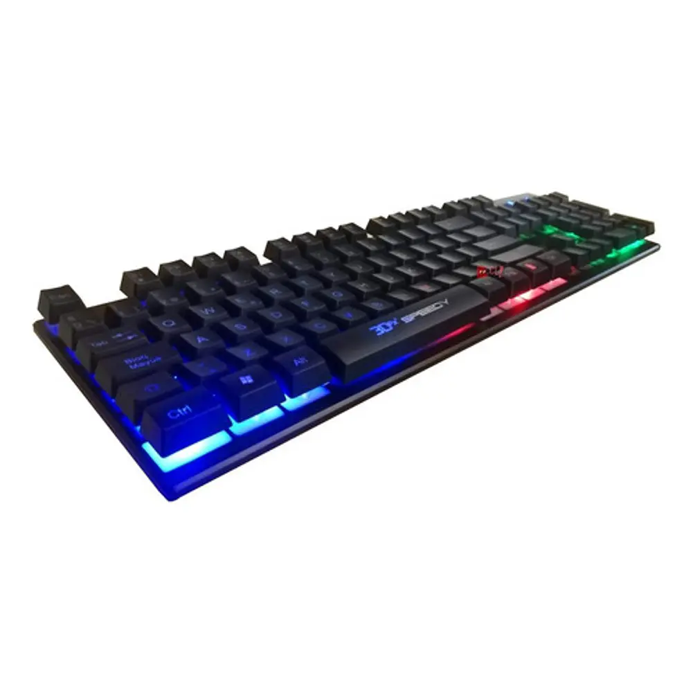 Teclado Gamer Pc Retroiluminación Speedy - Ps 2