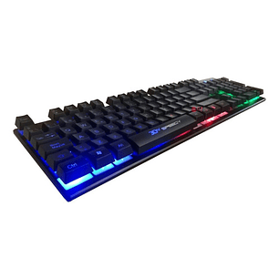 Teclado Gamer Pc Retroiluminación Speedy - Ps