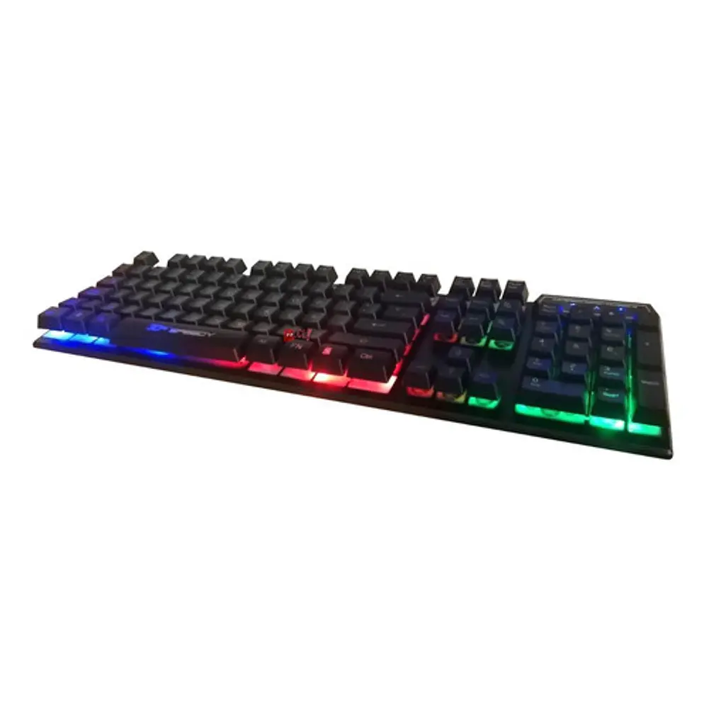 Teclado Gamer Pc Retroiluminación Speedy - Ps 3