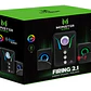 Subwoofer 2.1 Pc Gamer Monster Firing 10w Iluminación - Ps - Miniatura 2