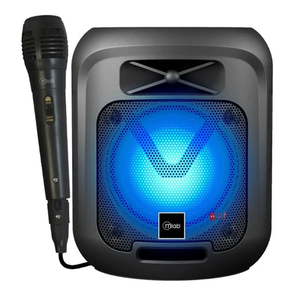 Parlante Karaoke Bluetooth Con Micrófono Lilboy - Ps 1