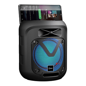 Parlante Karaoke Bluetooth Con Micrófono Lilboy - Ps