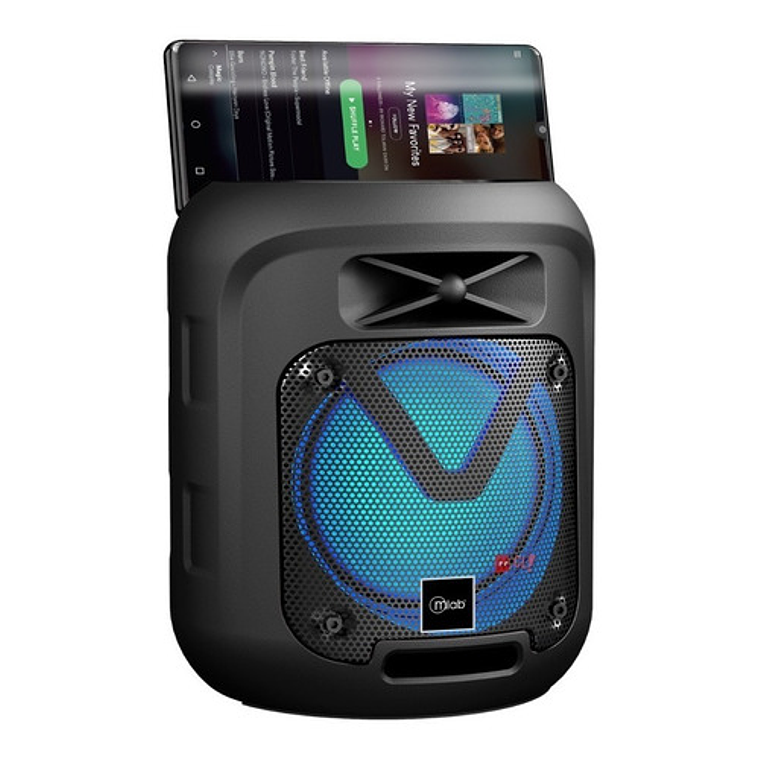 Parlante Karaoke Bluetooth Con Micrófono Lilboy - Ps 2