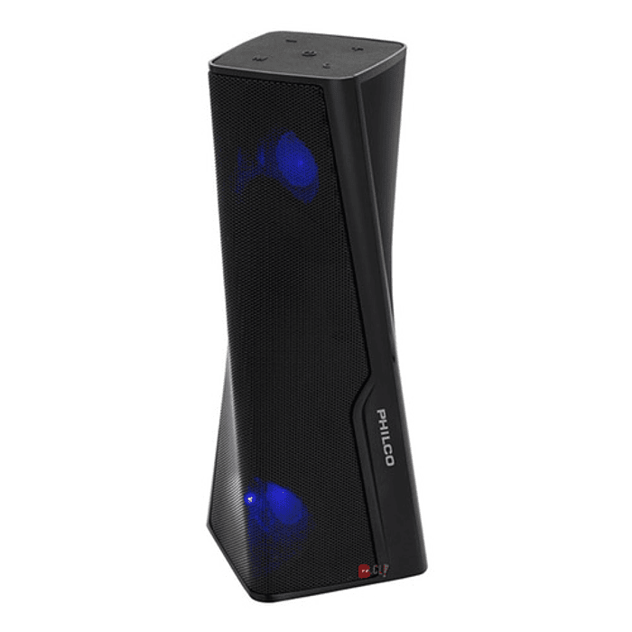 Parlante Bluetooth Portátil Tower Speaker Rgb Tws - Ps 1