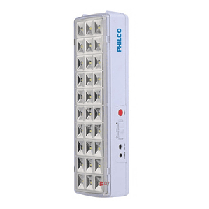 Lámpara De Emergencia Con 30 Led De 120 Lumen Philco - Ps