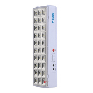 Lámpara De Emergencia Con 30 Led De 120 Lumen Philco - Ps
