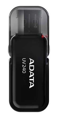 Pendrive 16gb Capucha Abatible Negro Adata - Ps