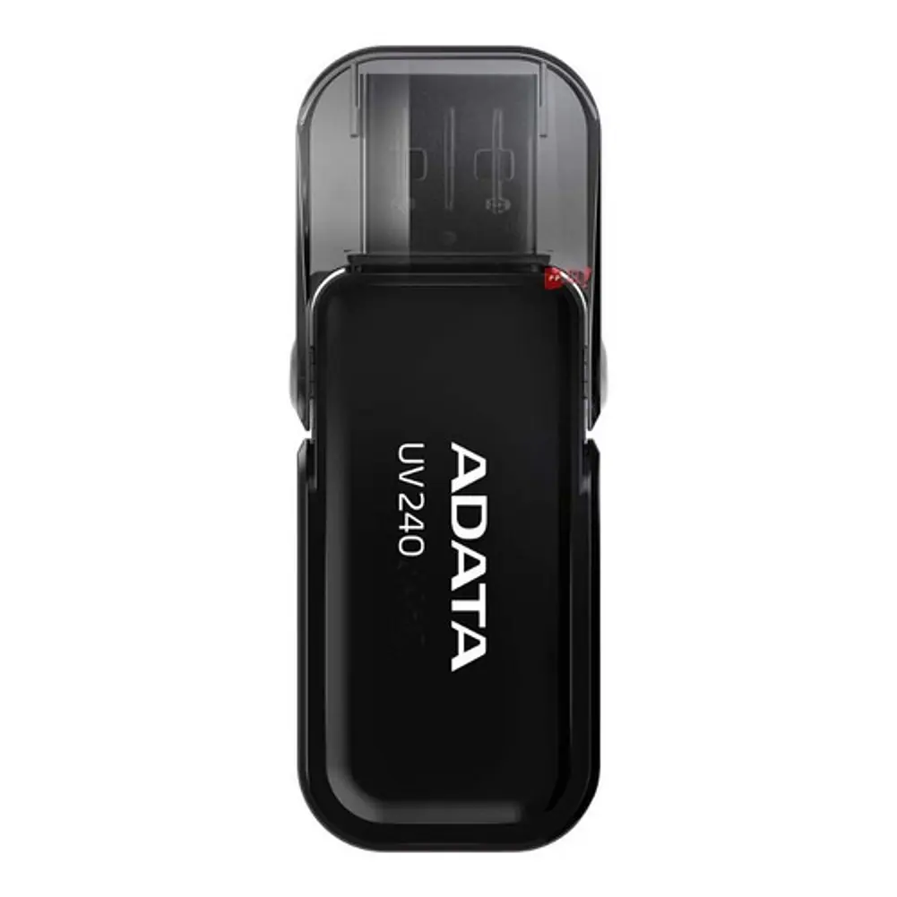 Pendrive 16gb Capucha Abatible Negro Adata - Ps 1