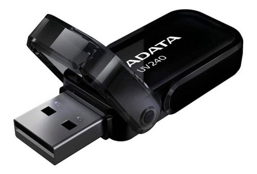 Pendrive Adata Uv240 16gb 2.0 Negro