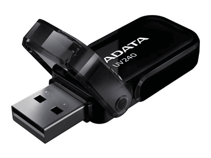 Pendrive Adata Uv240 16gb 2.0 Negro