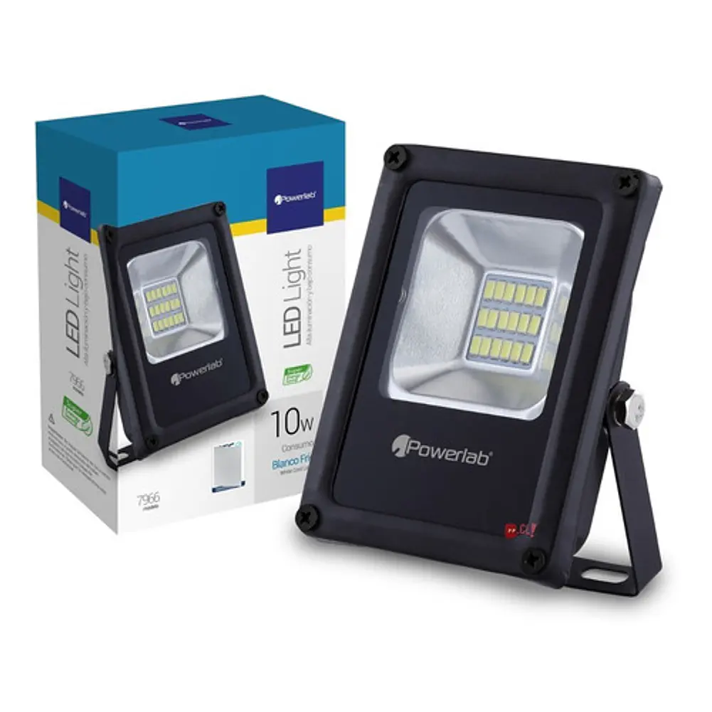 Foco Reflector Led 10w Blanco Frio Exterior - Ps 1