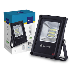 Foco Reflector Led 10w Blanco Frio Exterior - Ps