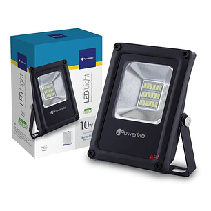 Foco Reflector Led 10w Blanco Frio Exterior - Ps