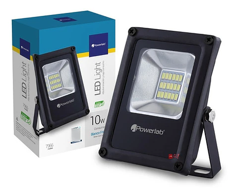 Foco Reflector Led 10w Blanco Frio Exterior - Ps