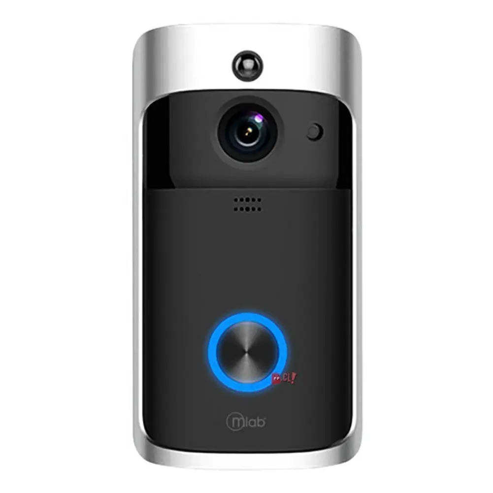 Timbre Video Portero Wifi Con Sensor Doorbell - Ps 1
