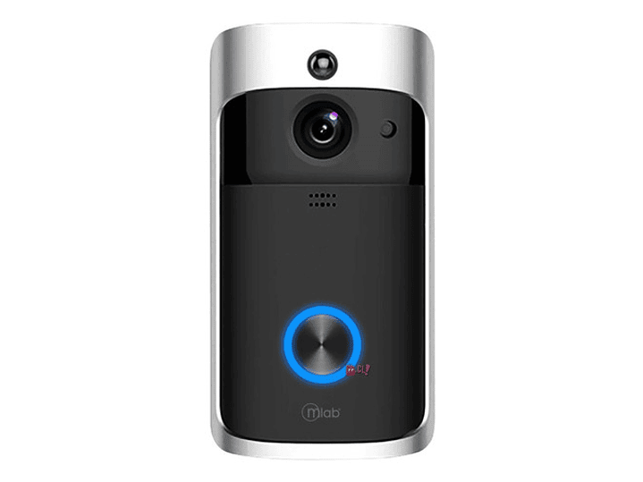 Timbre Video Portero Wifi Con Sensor Doorbell - Ps 1