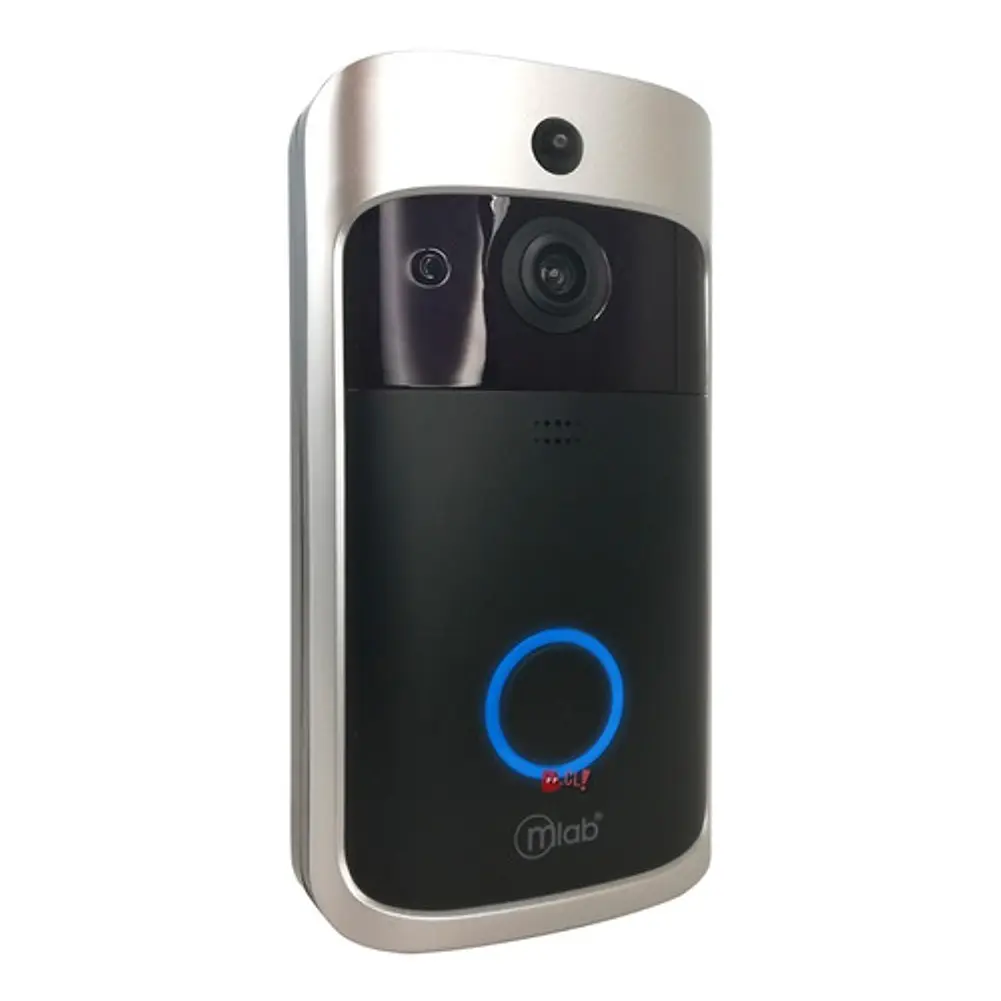 Timbre Video Portero Wifi Con Sensor Doorbell - Ps 2