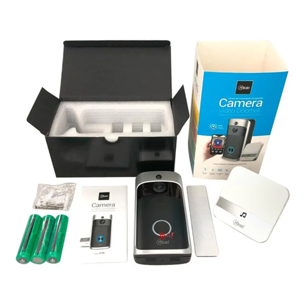 Timbre Video Portero Wifi Con Sensor Doorbell - Ps 4