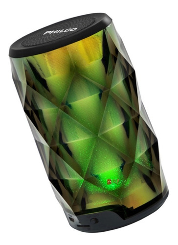 Mini Parlante Inalámbrico Portátil Correa Luz LED RGB ABS-2103