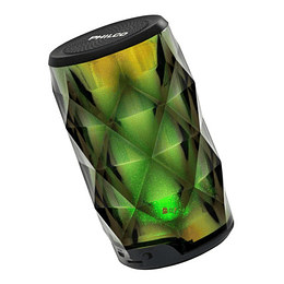 Parlante Bluetooth Portátil Diamond Led Rgb 5w - Ps