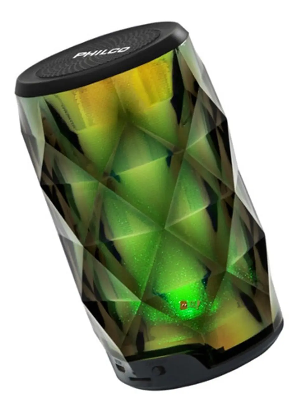 Parlante Bluetooth Portátil Diamond Led Rgb 5w - Ps 1