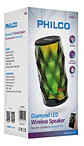 Parlante Bluetooth Portátil Diamond Led Rgb 5w - Ps - Miniatura 3