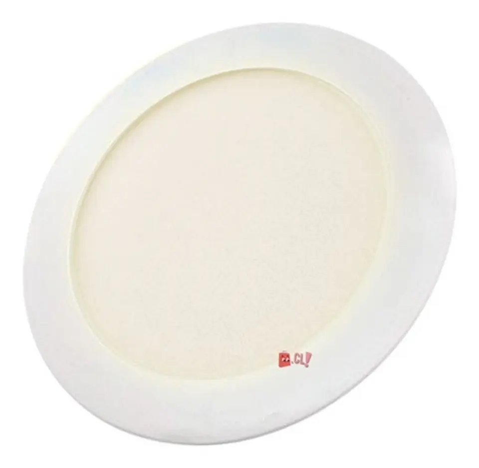 Foco Panel Plafón Led 18w Redondo Embutido - Ps 1