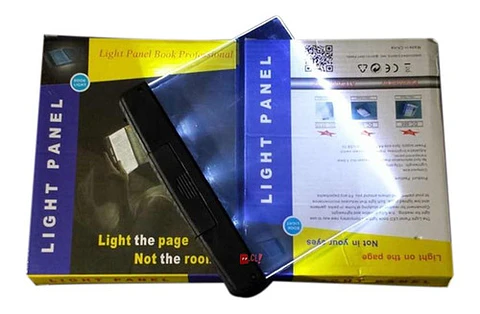 Luz Led Para Lectura De Libros Transportable - Ps