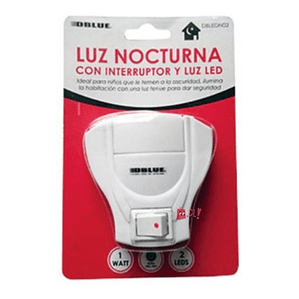 Luz Led Espanta Cuco Con Interruptor De 1w Con 2 Led - Ps