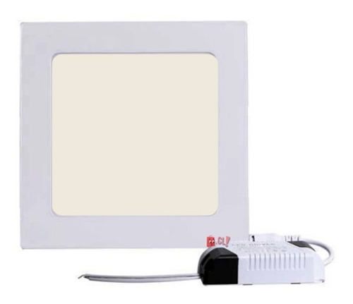 Foco Led Plafon Cuadrado 18 W Panel 1500 Lm 06670