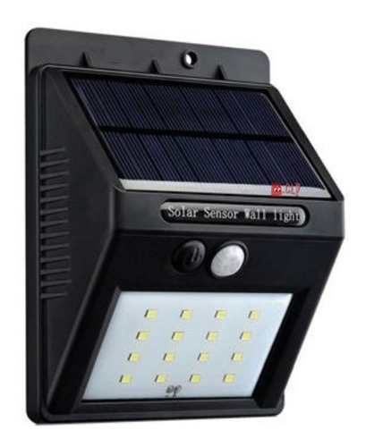 Foco Solar Led Con Sensor De Movimiento - Ps