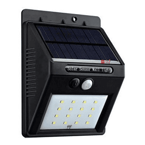 Foco Solar Led Con Sensor De Movimiento - Ps