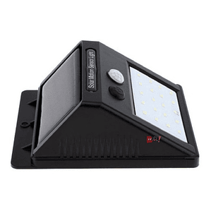 Foco Solar Led Con Sensor De Movimiento - Ps