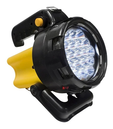 Linterna 19 Led Busca Caminos Con Foco 28 Lúmenes - Ps