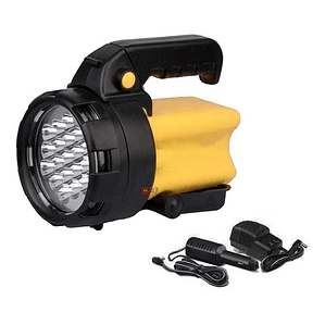 Linterna 19 Led Busca Caminos Con Foco 28 Lúmenes - Ps