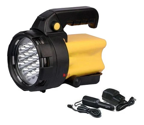 Linterna 19 Led Busca Caminos Con Foco 28 Lúmenes - Ps