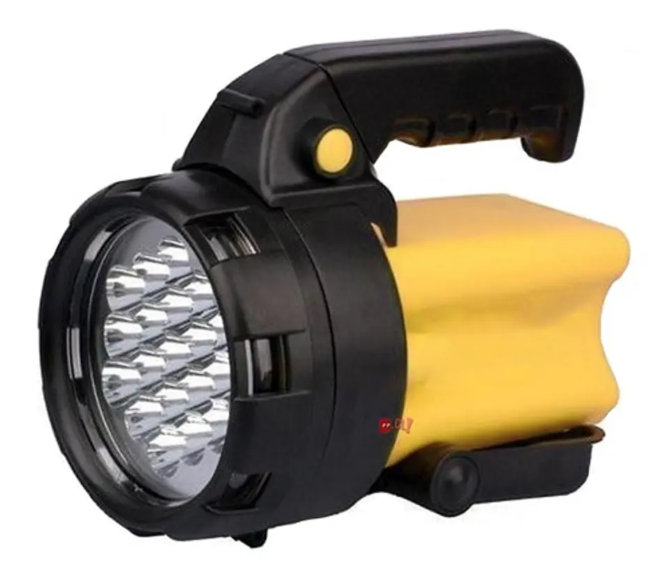 Linterna 19 Led Busca Caminos Con Foco 28 Lúmenes - Ps 3