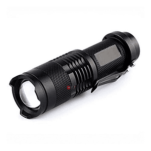 Linterna Led Táctica 350 Lúmenes Resistente Al Agua - Ps