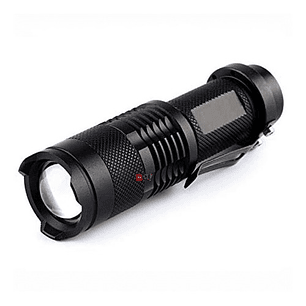 Linterna Led Táctica 350 Lúmenes Resistente Al Agua - Ps