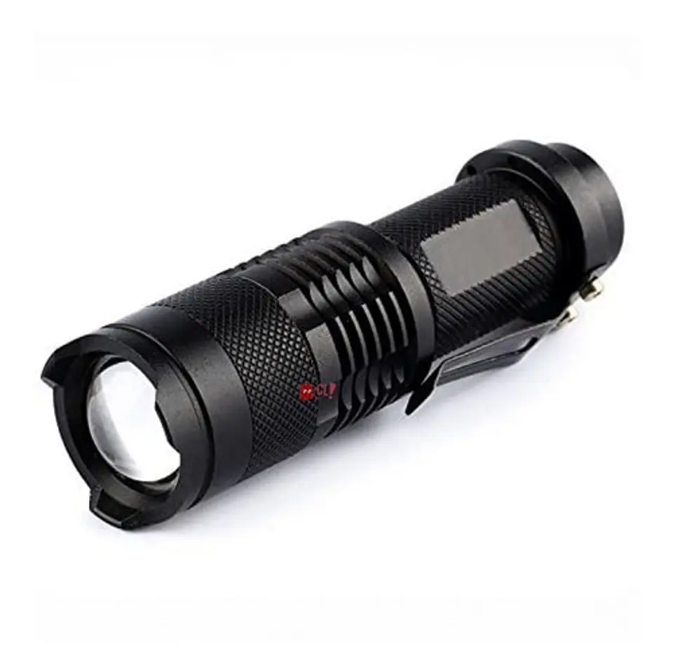 Linterna Led Táctica 350 Lúmenes Resistente Al Agua - Ps 1