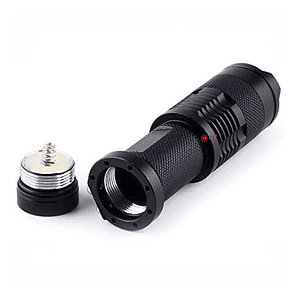 Linterna Led Táctica 350 Lúmenes Resistente Al Agua - Ps