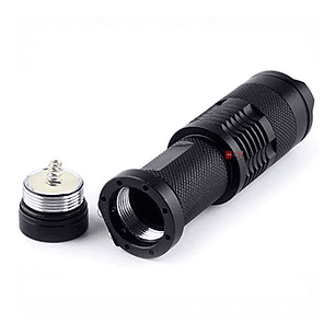 Linterna Led Táctica 350 Lúmenes Resistente Al Agua - Ps