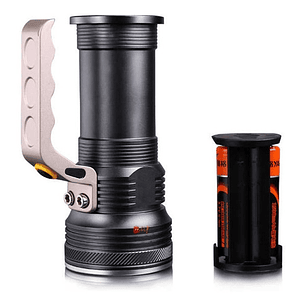 Linterna Led De Aluminio Resistente Al Agua 400 Lúmenes - Ps